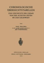 Chronologische  bersichtstabellen
