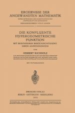 Die Konfluente Hypergeometrische Funktion, 1