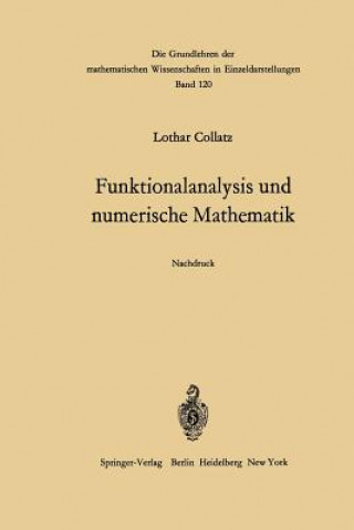 Funktionalanalysis Und Numerische Mathematik