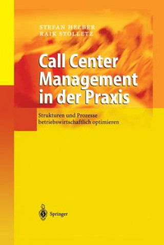 Call Center Management in Der Praxis
