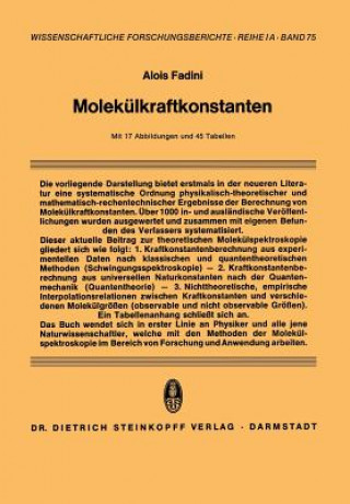 Molek lkraftkonstanten