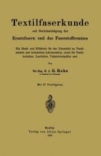 Textilfaserkunde Mit Berucksichtigung Der Ersatzfasern Und Des Faserstoffersatzes
