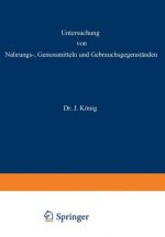 Untersuchung Von Nahrungs-, Genussmitteln Und Gebrauchsgegenstanden