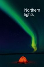 Northern lights, upright format (Stand-Up Mini Poster DIN A5 Portrait)