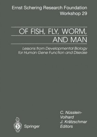 Of Fish, Fly, Worm, and Man