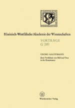 Zum Verhaltnis Von Bild Und Text in Der Renaissance