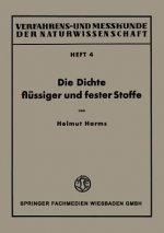 Die Dichte Flussiger Und Fester Stoffe