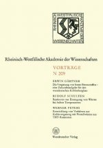 Vergasung Von Festen Brennstoffen -- Eine Zukunftsaufgabe F r Den Westdeutschen Kohlenbergbau. Reaktoren Zur Erzeugung Von W rme Bei Hohen Temperature