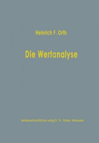 Die Wertanalyse