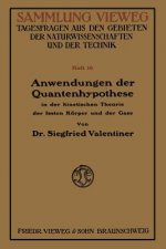 Anwendungen Der Quantenhypothese in Der Kinetischen Theorie Der Festen Koeper Und Der Gase