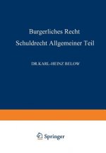 B rgerliches Recht Schuldrecht, Allgemeiner Teil
