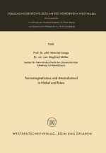 Ferromagnetismus Und Atomabstand in Nickel Und Eisen