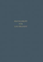 Festschrift F r Leo Brandt Zum 60. Geburtstag