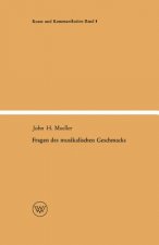 Fragen Des Musikalischen Geschmacks
