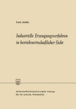 Industrielle Erzeugungsverfahren in Betriebswirtschaftlicher Sicht