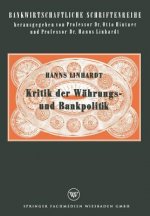 Kritik Der W hrungs- Und Bankpolitik