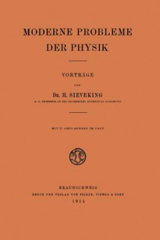 Moderne Probleme Der Physik