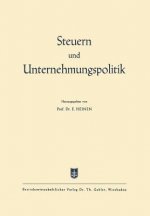 Steuern Und Unternehmungspolitik