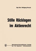 Stille Rucklagen Im Aktienrecht