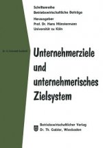 Unternehmerziele Und Unternehmerisches Zielsystem
