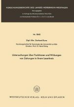 Untersuchungen UEber Funktionen Und Wirkungen Von Zeitungen in Ihrem Leserkreis