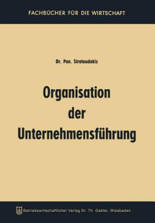 Organisation Der Unternehmensf hrung