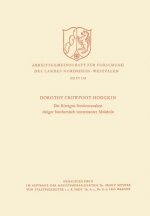 Die R ntgen-Strukturanalyse Einiger Biochemisch Interessanter Molek le