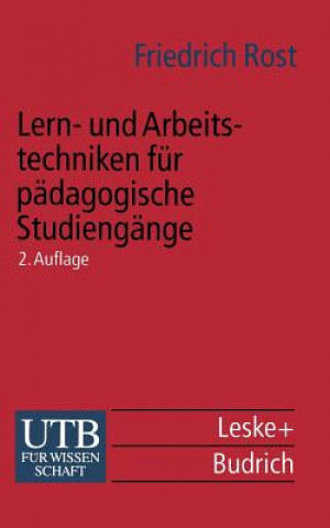 Lern- und Arbeitstechniken fur padagogische Studiengange