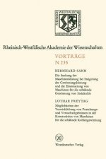 Senkung Der Maschinenleistung Bei Steigerung Der Gewinnungsleistung Und Die Einsteuerung Von Maschinen Fur Die Schalende Gewinnung Von Steinkohle. Moe