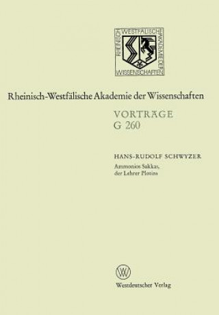 Ammonios Sakkas, Der Lehrer Plotins