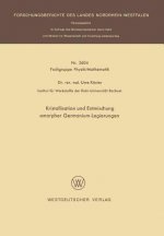Kristallisation Und Entmischung Amorpher Germanium-Legierungen
