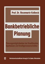 Bankbetriebliche Planung