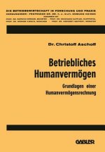 Betriebliches Humanverm gen
