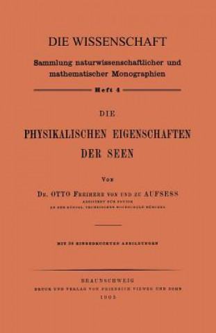 Die Physikalischen Eigenschaften Der Seen