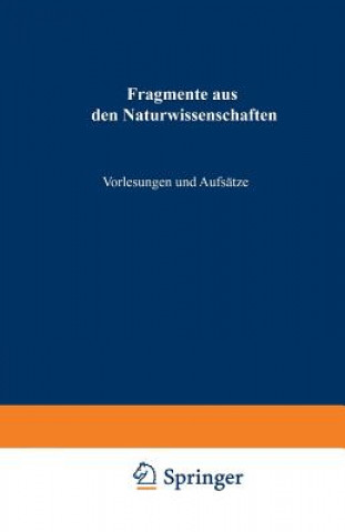 Fragmente Aus Den Naturwissenschaften