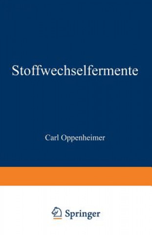 Stoffwechselfermente