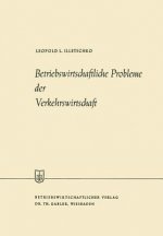 Betriebswirtschaftliche Probleme Der Verkehrswirtschaft