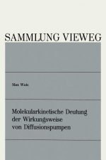 Molekularkinetische Deutung Der Wirkungsweise Von Diffusionspumpen