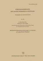 Mechanische Relaxationserscheinungen in Vernetztem Und Gequollenem Polystyrol