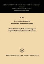 Strukturbestimmung Durch Kernstreuung Und Magnetische Streuung Thermischer Neutronen
