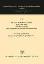 Systematik Und Kinematik Ebener Und Spharischer Viergelenkgetriebe