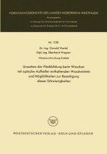 Ursachen Der Fleckbildung Beim Waschen Mit Optische Aufheller Enthaltenden Waschmitteln Und M glichkeiten Zur Beseitigung Dieser Schwierigkeiten