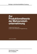 Zur Produktionstheorie Der Mehrproduktunternehmung