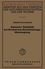 Statische Stabilitat Bei Drehstrom-Hochleistungsubertragung