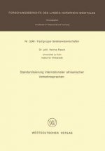 Standardisierung Internationaler Afrikanischer Verkehrssprachen