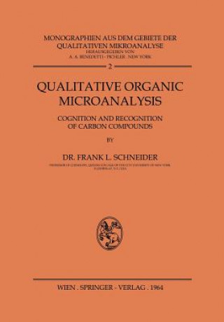 Qualitative Organic Microanalysis