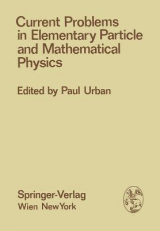 Current Problems in Elementary Particle and Mathematical Physics