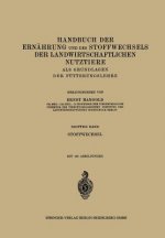 Stoffwechsel Der Landwirtschaftlichen Nutztiere