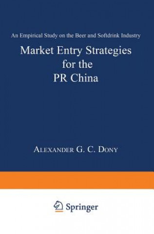 Market Entry Strategies for the PR China