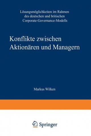 Konflikte Zwischen Aktion ren Und Managern